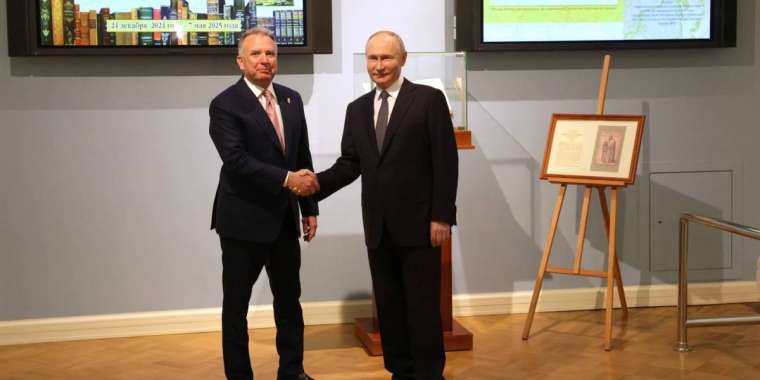 Путин АҚШ-тың арнайы өкілімен 4 сағаттан көп сөйлесті