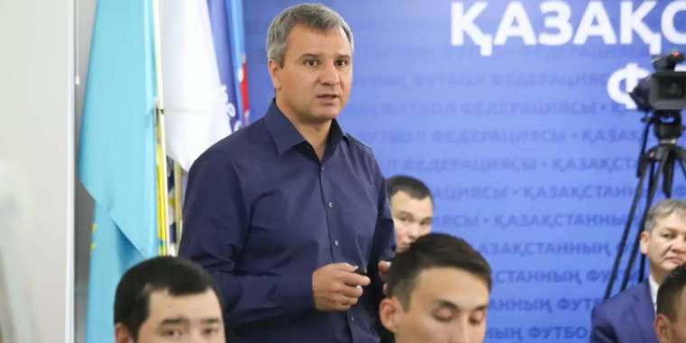 Қазақстан футбол федерациясының басшылығына шетел азаматы тағайындалды