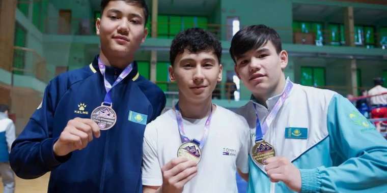 Қазақстандық оқушылар Жазғы гимназиадада 11 медаль алды