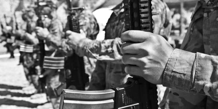 Петропавлда Ұлттық ұлан академиясының курсанттары жаппай төбелес шығарды