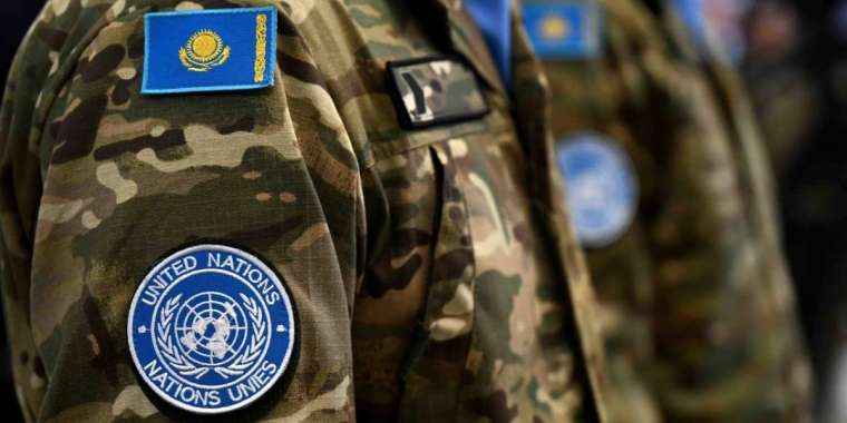 Қазір еліміздің 158 азаматы Африка және Таяу Шығыс аймағында бітімгерлік қызметте жүр