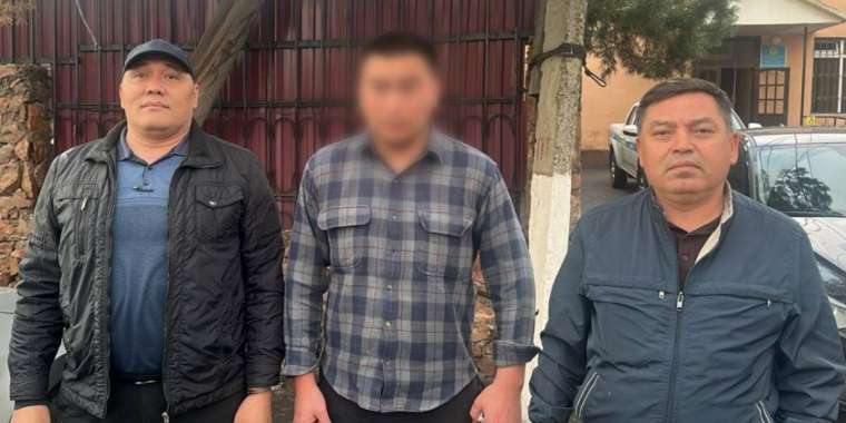 Сот аумағынан қашқан күдікті ұсталды