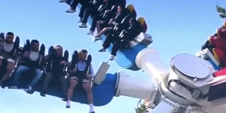 Алматыда кілт тоқтаған аттракционға қатысты тексеру жүріп жатыр