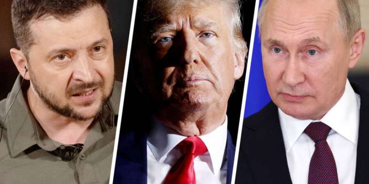 Трамп Украинадағы соғыстың басталуына үш адамды кінәлады