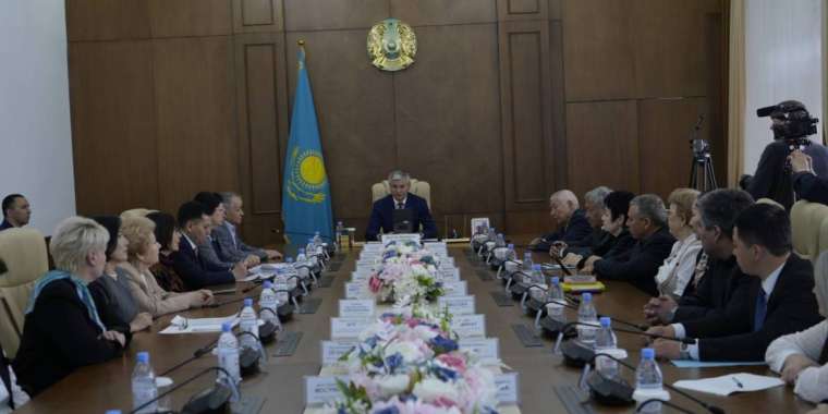 Ұлытауда Қазақстан халқы Ассамблеясы облыстық Кеңесінің отырысы өтті