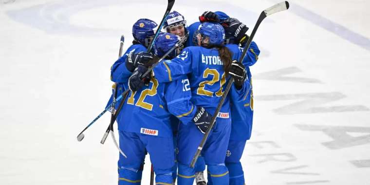 Қазақстан құрамасы Словенияны 9:1 есебімен ойсырата жеңді