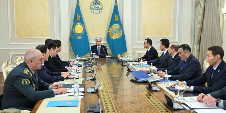 Тоқаев экономика мәселелеріне қатысты жұмыс отырысын өткізді