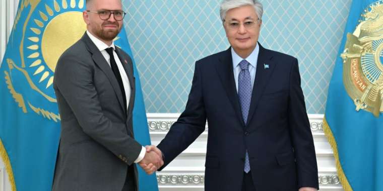 Тоқаев «Яндекс Global» компаниясының бас директорын қабылдады