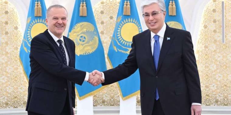 Тоқаев бірқатар мемлекеттің елшісінен сенім грамоталарын қабылдады