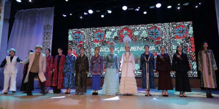 Ұлытауда "Ұлттық киім – ұлт бейнесі” атты киім фестивалі өтті