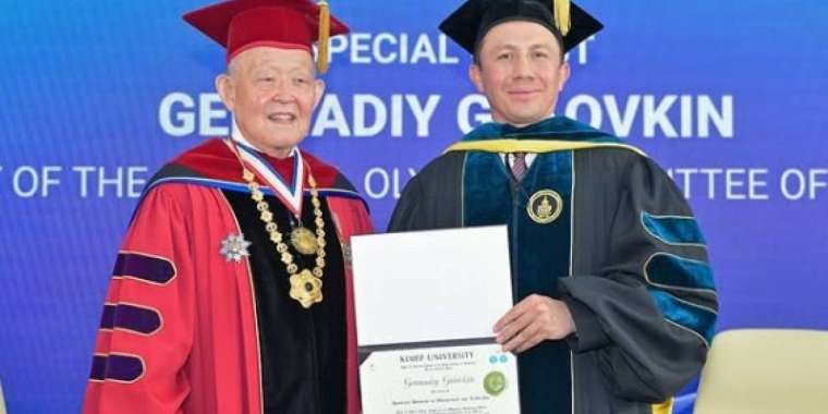 Геннадий Головкинге ерекше атақ берілді