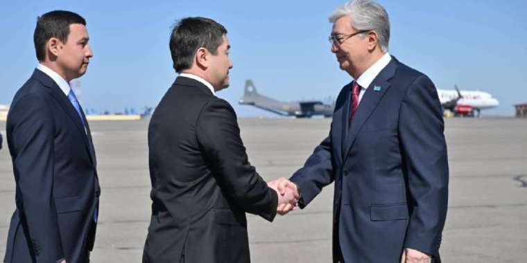 Тоқаев​​​​​​​ жұмыс сапарымен Маңғыстау облысына барды