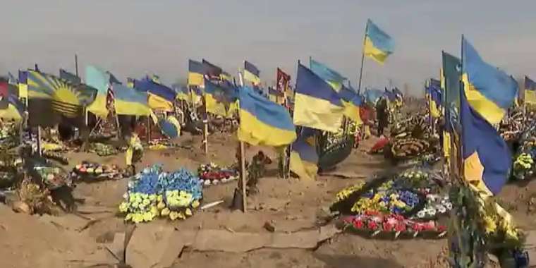 Мәскеу мен Киев қаза тапқан сарбаздардың мәйіттерімен алмасты