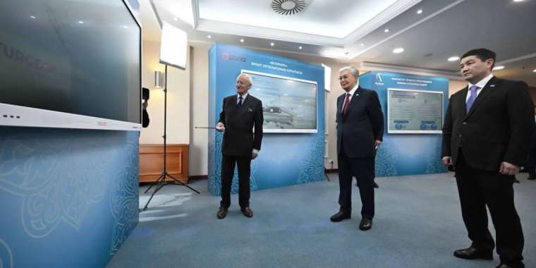 Атақты "Бозжыра" шатқалында визит орталығы салынатын болды