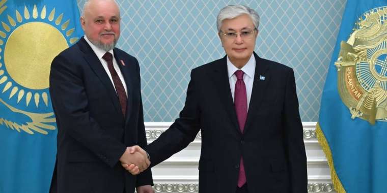 Тоқаев Ресейдің Энергетика министрі Сергей Цивилевті қабылдады