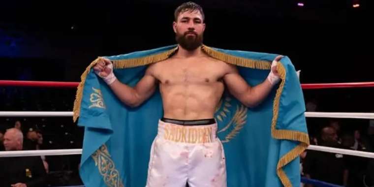 Садриддин Ахметов алғаш рет жеңіске жете алмады