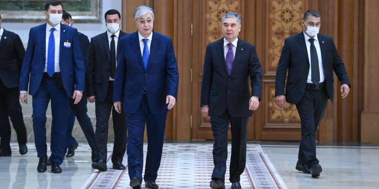 Тоқаев пен Бердімұхамедов Түркістанда кездеседі