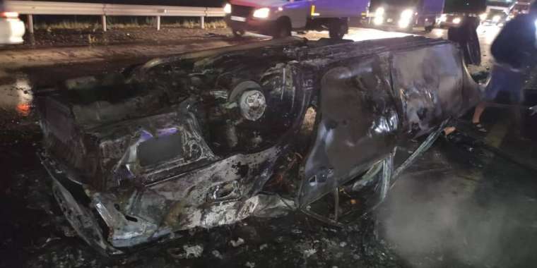 Баянауылдағы жантүршігерлік жол апатынан 4 адам қаза тапты