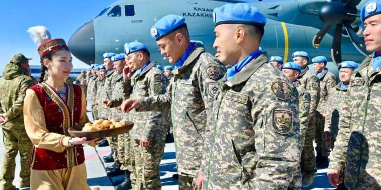 Қазақстан бітімгерлерінің қалған бөлігі Голан жоталарынан оралды