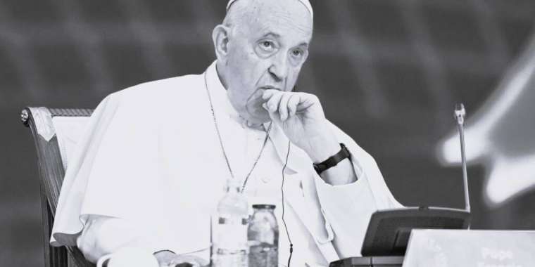 Рим Папасы Франциск 88 жасында өмірден өтті