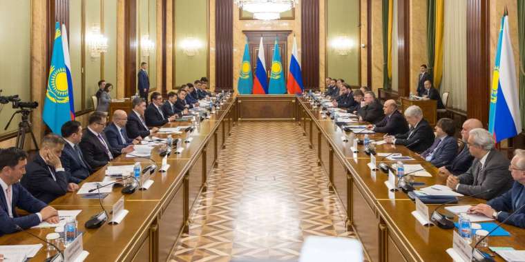 Үкімет басшылары Қазақстан мен Ресей арасындағы сауда-экономикалық ынтымақтастықты талқылады