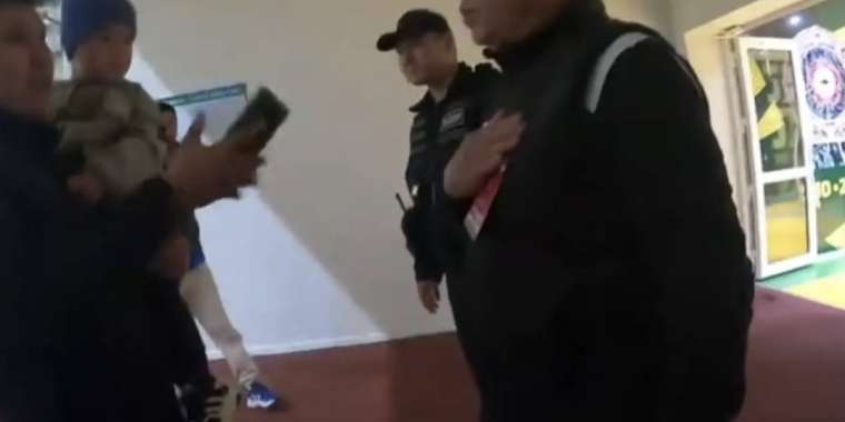 Қостанайлық шенеунік күзетшіні балағаттап тастаған