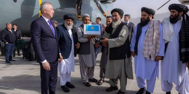 Кабулда Қазақстанның сауда үйі ашылуы мүмкін