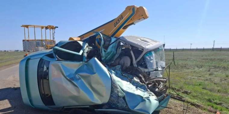 Батыс Қазақстанда жол апатынан екі оқушы көз жұмды