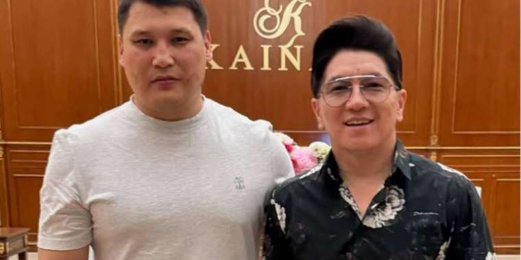 Руслан Берденовке қолдау білдірген Сәкен Майғазиевтің басы дауға қалды