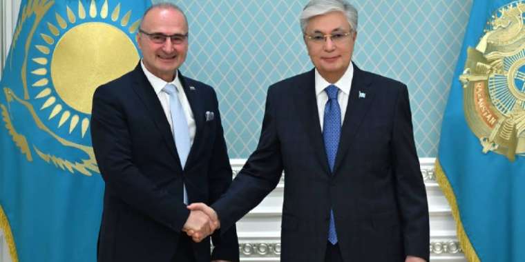 Тоқаев​​​​​​​ Хорватияның сыртқы істер министрін қабылдады