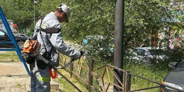 Қоғамдық орындарда тазалықты сақтау игі дәстүрге айналып келеді