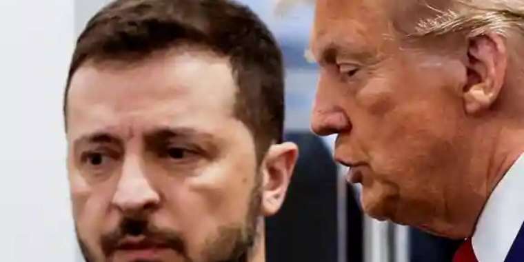 Трамп Зеленскийдің Қырым туралы мәлімдемесіне наразы