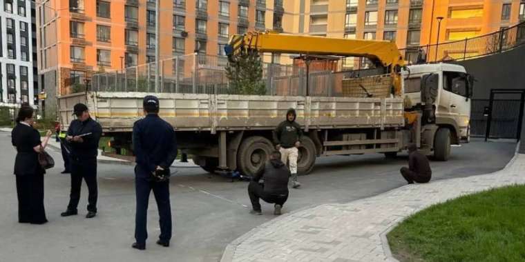 Астанада жүк көлігі 6 жасар баланы қағып кеткен