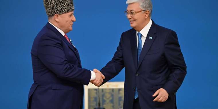 Тоқаев бірнеше азаматты марапаттады