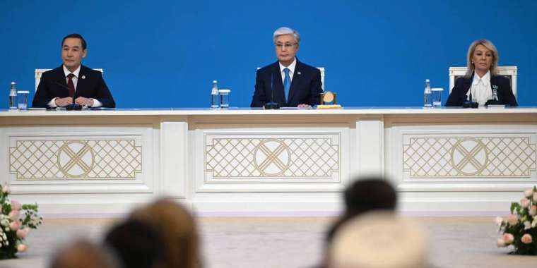 Ассамблея тұрақтылық пен тыныштықтың символына айналды — Тоқаев