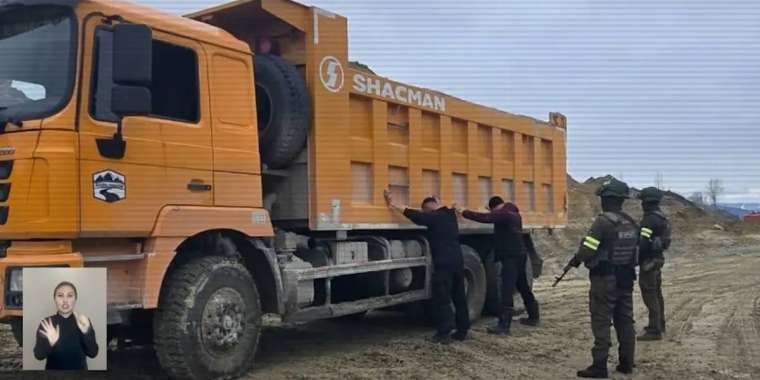 Елімізде рұқсатсыз алтын өндірген компания басшылары ұсталды