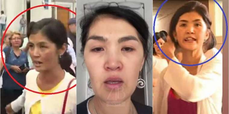 Досаевпен кездесуде жанжал шығарған әйел «титушка» болып шықты