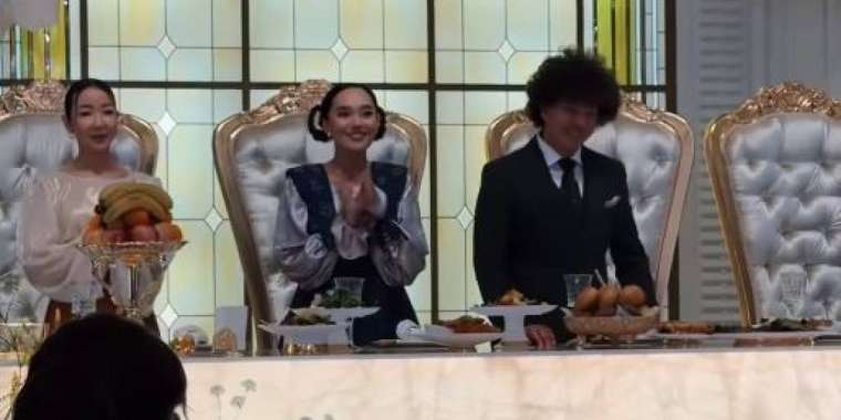 Айжұлдыз Адайбекова ұзатылды