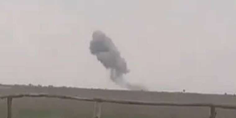 Батыс Қазақстанда тікұшақ ұшып, жарылыс болды. Полиция не дейді?