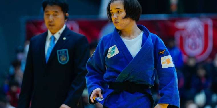 Қазақтың дзюдошы қызы Азия чемпионатында қола жүлдегер атанды