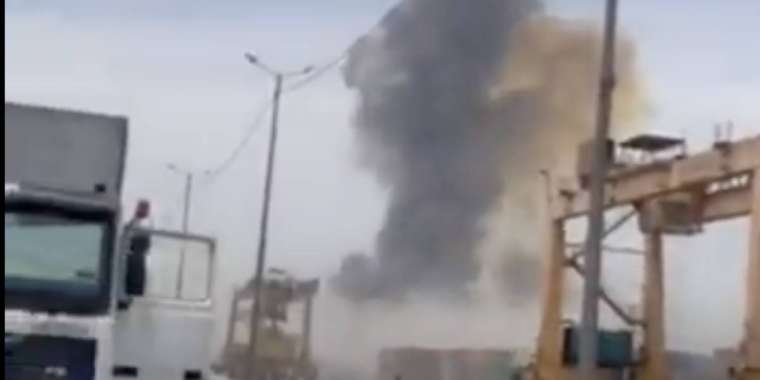 Иранда жойқын жарылыс болды