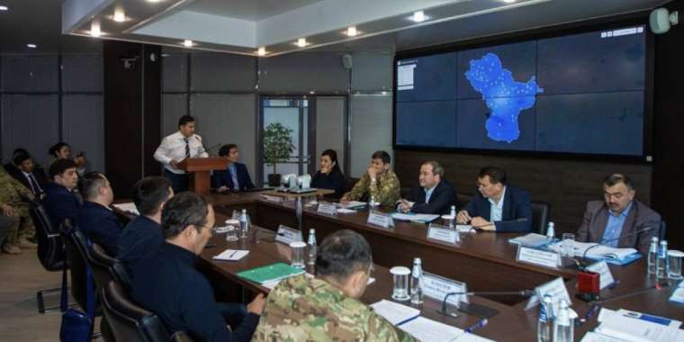 Премьер-министрдің орынбасарына ШҚО-дағы су тасқыны жағдайын бақылау жүйесі таныстырылды