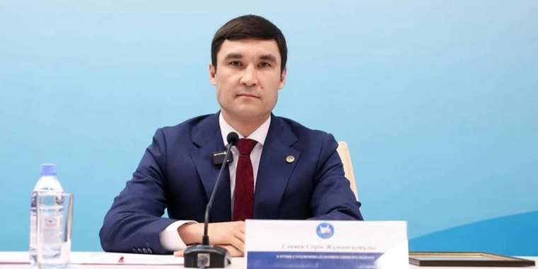 Серік Сәпиев жаңа қызметке сайланды