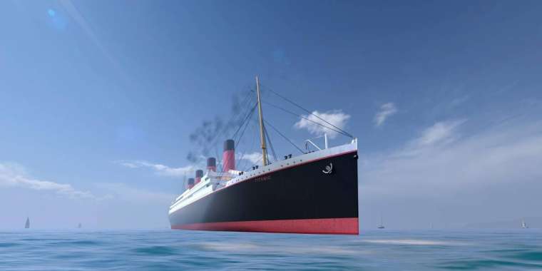 "Титаник" апатынан аман қалған жолаушының хаты 205 млн теңгеге сатылды