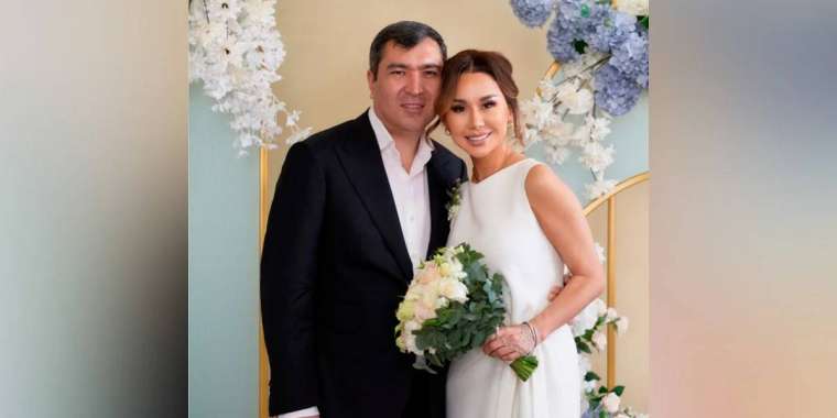 Динара Сәтжанның құны 150 млн теңгелік неке жүзігі қызу талқыға түсті