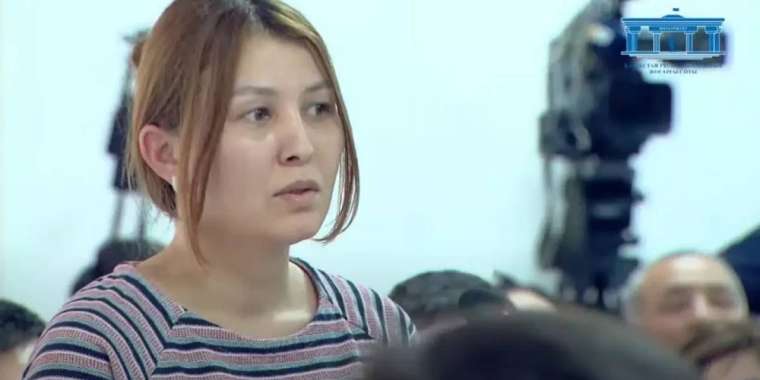 Шерзат Болат ісі: Сотта куәгер әйелдің тергеуде берген жауабының видеосы көрсетілді