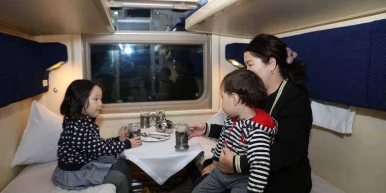 Елімізде 12-ші әйелдер вагоны ашылды