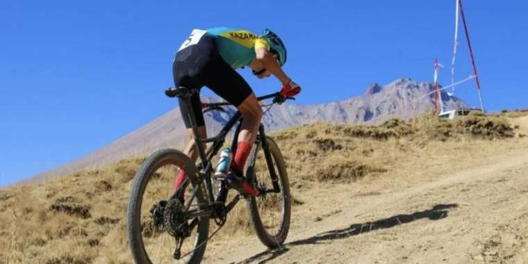 Қазақстан маунтинбайктан Азия чемпионатын екі медальмен түйіндеді