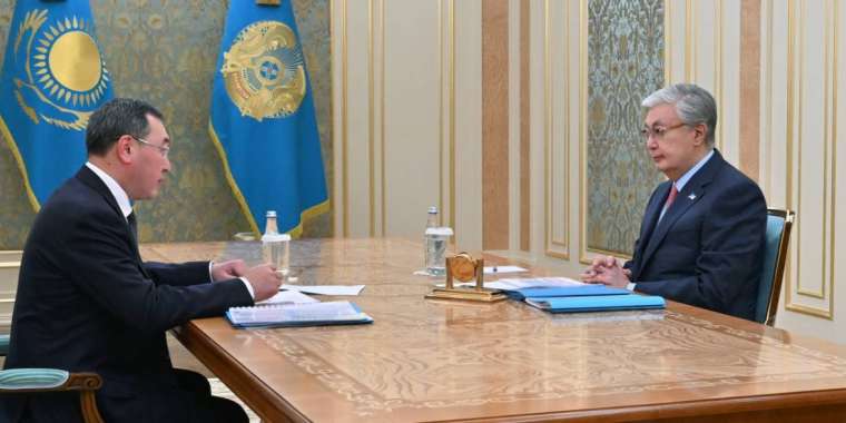 Тоқаев Алматы облысының әкімін қабылдады