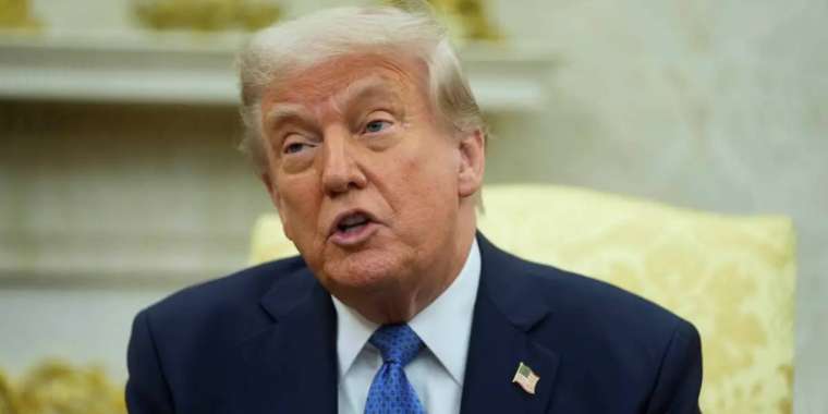 Зеленский Қырымды Ресейге беруге дайын - Трамп